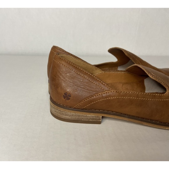 Lucky Brand Women's Leather Ellanzo Loafer In Ginger Size 8M - Picture 11 of 16